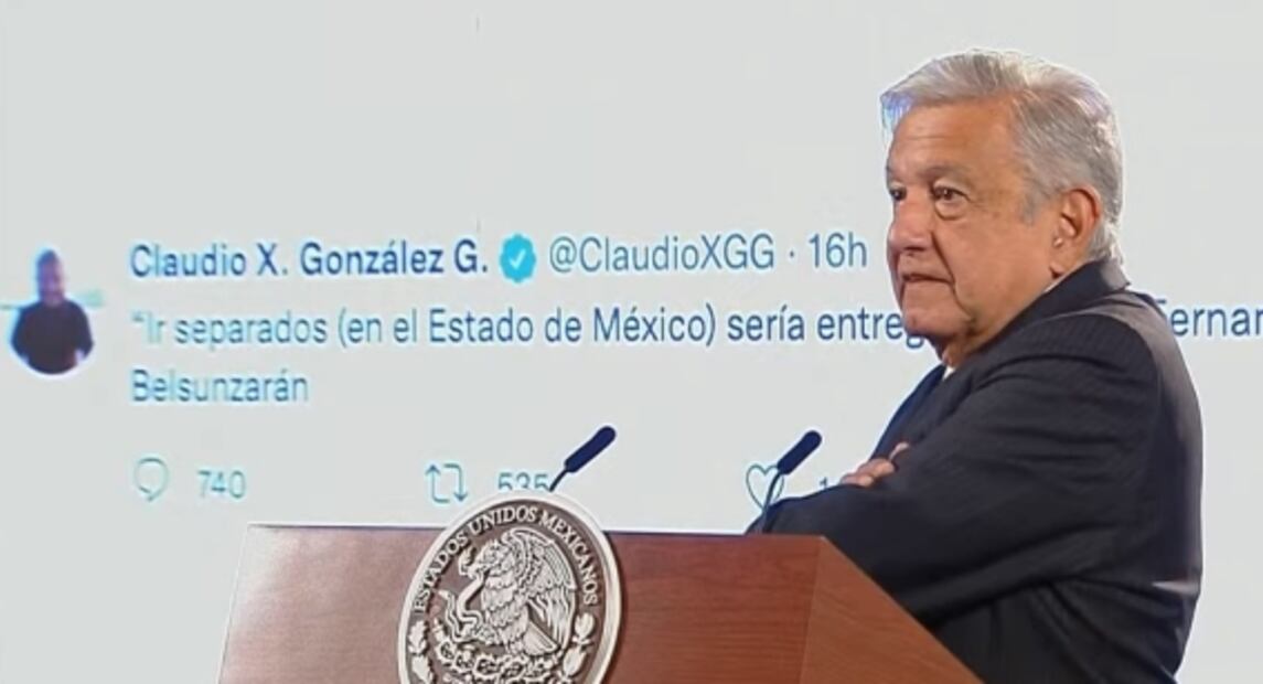 La mañanera de AMLO, 10 de agosto, minuto a minuto