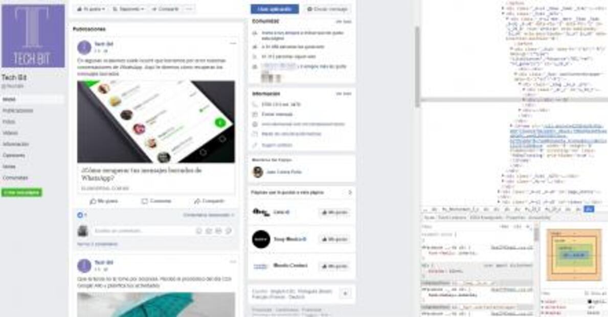 ¿Puedo saber quién vio mi perfil de Facebook?