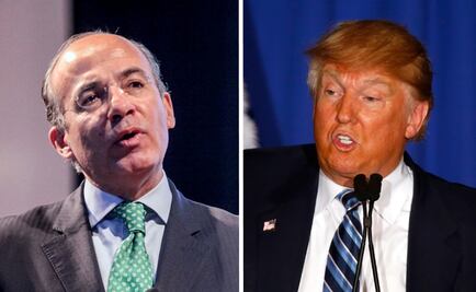 México no pagará el "estúpido muro" de Trump: Calderón