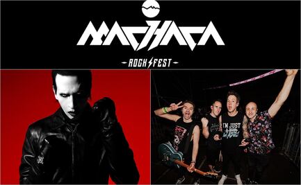 Con Marilyn Manson y Simple Plan, el Festival Machaca anuncia primera edición de rock