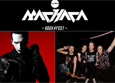Con Marilyn Manson y Simple Plan, el Festival Machaca anuncia primera edición de rock