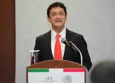 Renuncia Virgilio Andrade a la Secretaría de la Función Pública