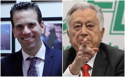 Loret y Bartlett llevan polémica por casas y empresas a Twitter