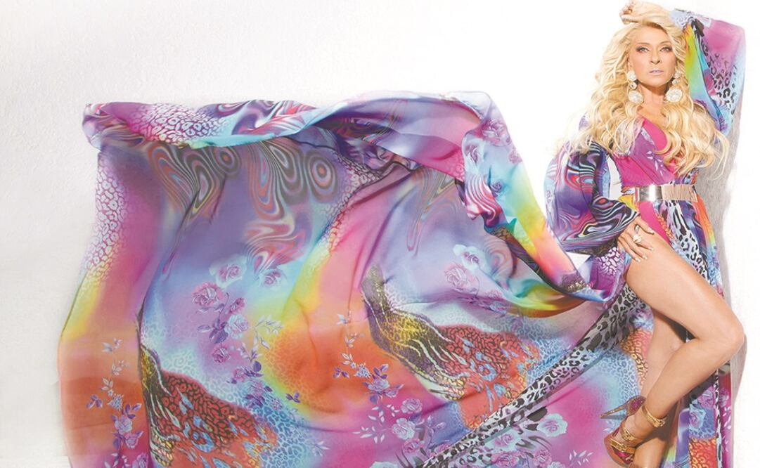 A la par del musical, realiza la gira Juntitas con Pandora. FOTO: WESTWOOD Y CORTESÍA