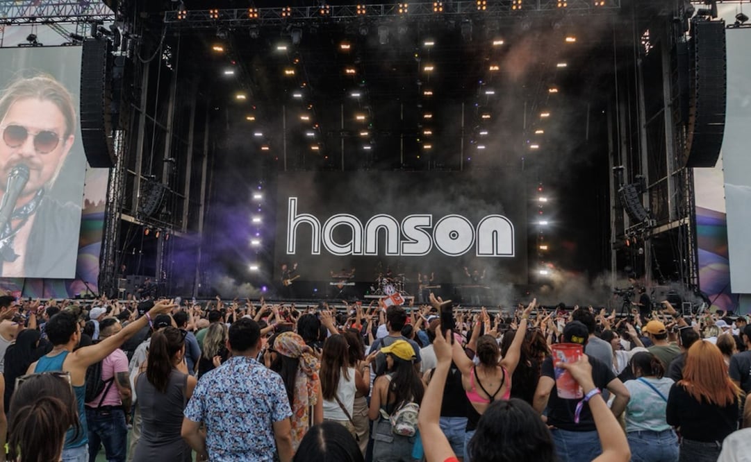 Hanson se presenta en el primer día del Tecate Emblema 2023. Foto: Yaretzy M. Osnaya EL UNIVERSAL.