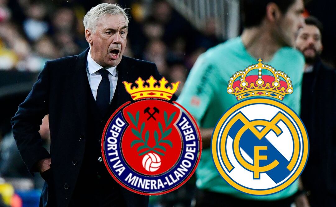 Deportiva Minera vs Real Madrid; horario y canal para el duelo de dieciseisavos de Copa del Rey - Foto: AFP