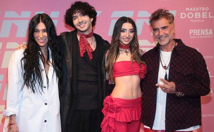 Tinu y Emi, hijos de Alejandro Fernández, debutan en la música alejados de la canción ranchera