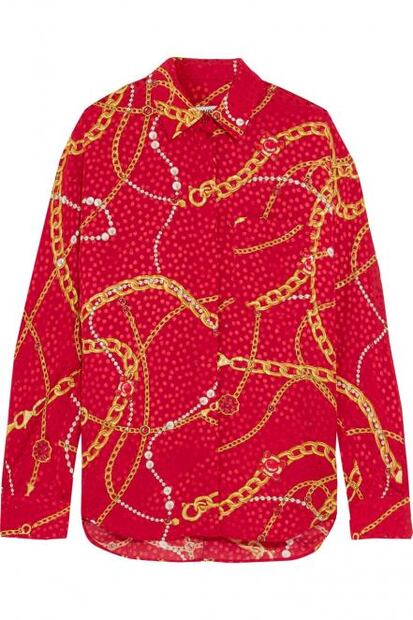 Inés Gómez Mont presume blusa de 25 mil pesos