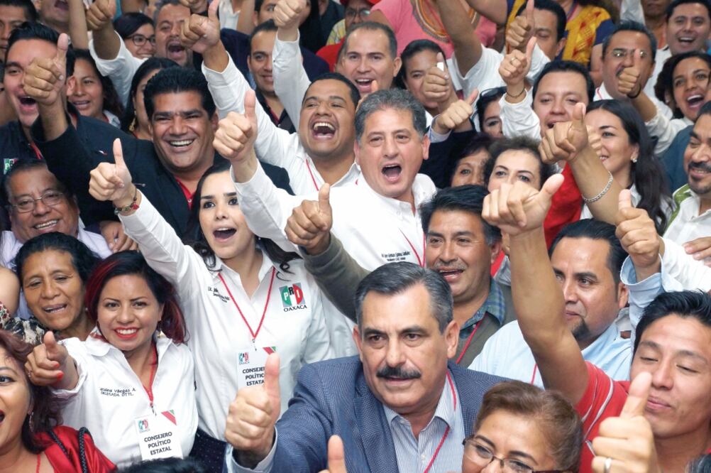 Dispendio. El PRI destinó 23 millones 720 mil pesos a remuneraciones para sus dirigentes y sueldos al personal. (ESPECIAL)