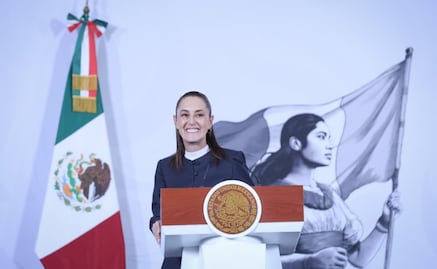 Sheinbaum presume récord histórico de inversión extranjera y superávit comercial en México; destaca "muy buenas noticias"