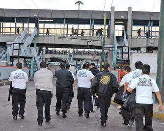 Exigen mayor seguridad a usuarios de los paraderos