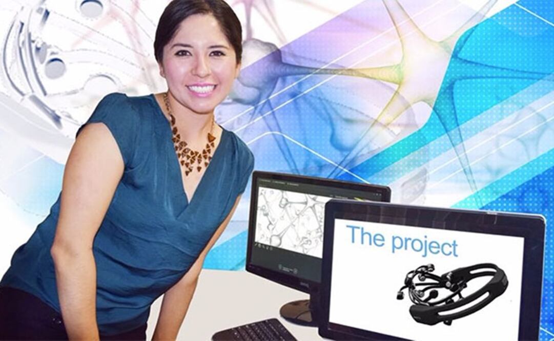 La investigadora Nataly Medina Rodríguez. Foto: IPN