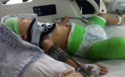 Hombre intenta matar a su hijo de 2 años