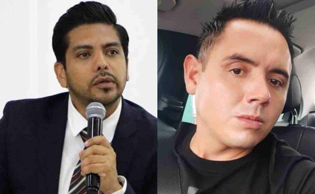 Adolfo Cerqueda y Álvaro Alberto Ramírez Zurita. Foto: Especiales