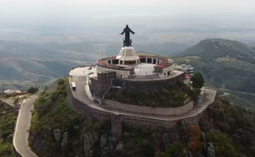 Montaña de Cristo Rey. Foto: Especial