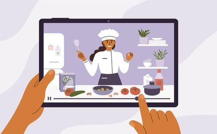 Aprende nuevas técnicas y perfecciona tus recetas con estos cursos online
