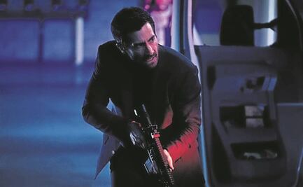 Una gran cinta de acción dentro de Ambulancia