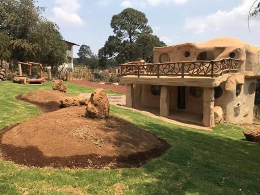 En qué parte de México está la casa de los Picapiedra