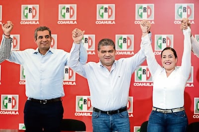 Conteo de IEC da triunfo al PRI en Coahuila
