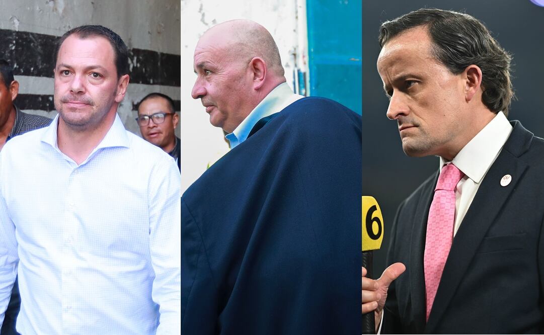 Santiago Baños,  Juan Carlos Rodríguez y Mikel Arriola - Fotos: Imago7