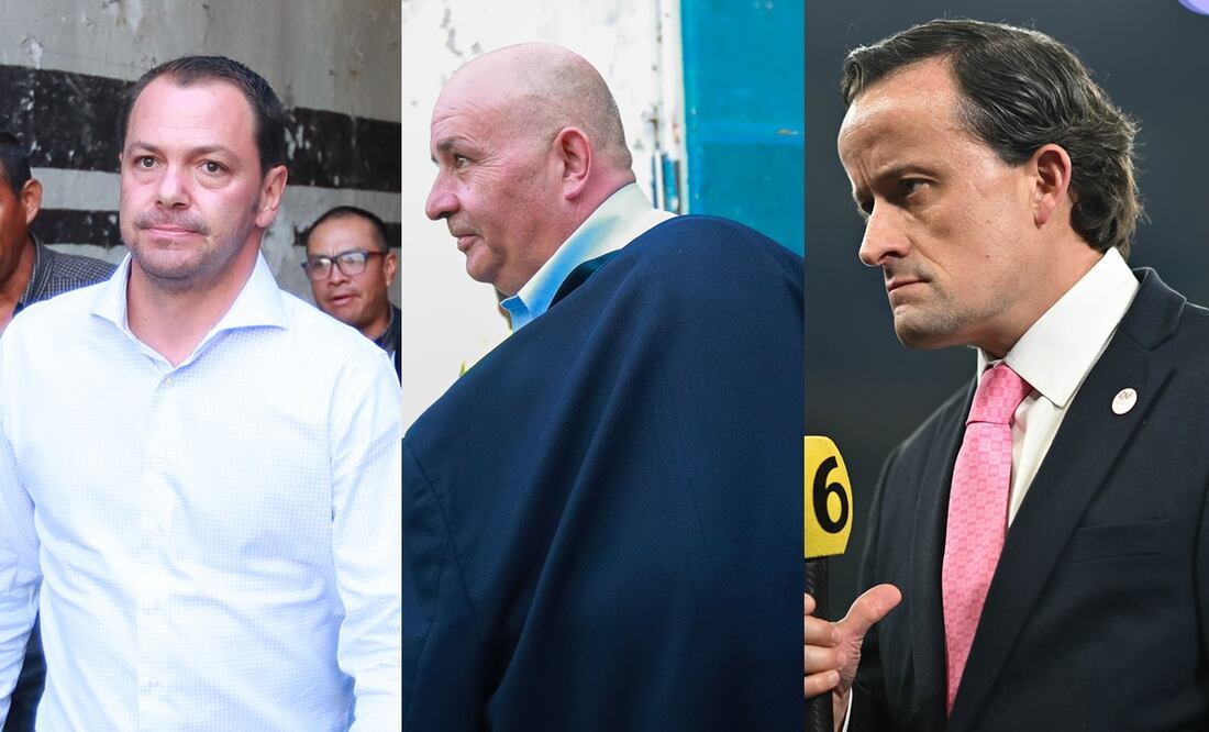 Santiago Baños, Juan Carlos Rodríguez y Mikel Arriola - Fotos: Imago7