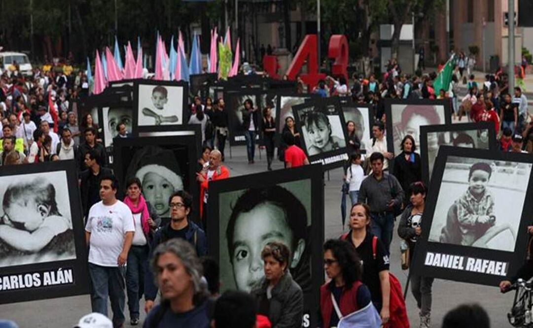 A seis años del incendio de la guardería ABC, en el que 49 niñas y niños perdieron la vida y más de cien resultaron con lesiones internas y externas, las familias de los menores continúan en su lucha para que se haga justicia. Foto Valente Rosas