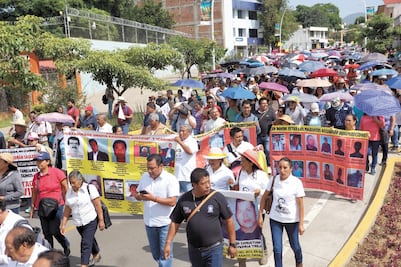 Exigen justicia para los desaparecidos  