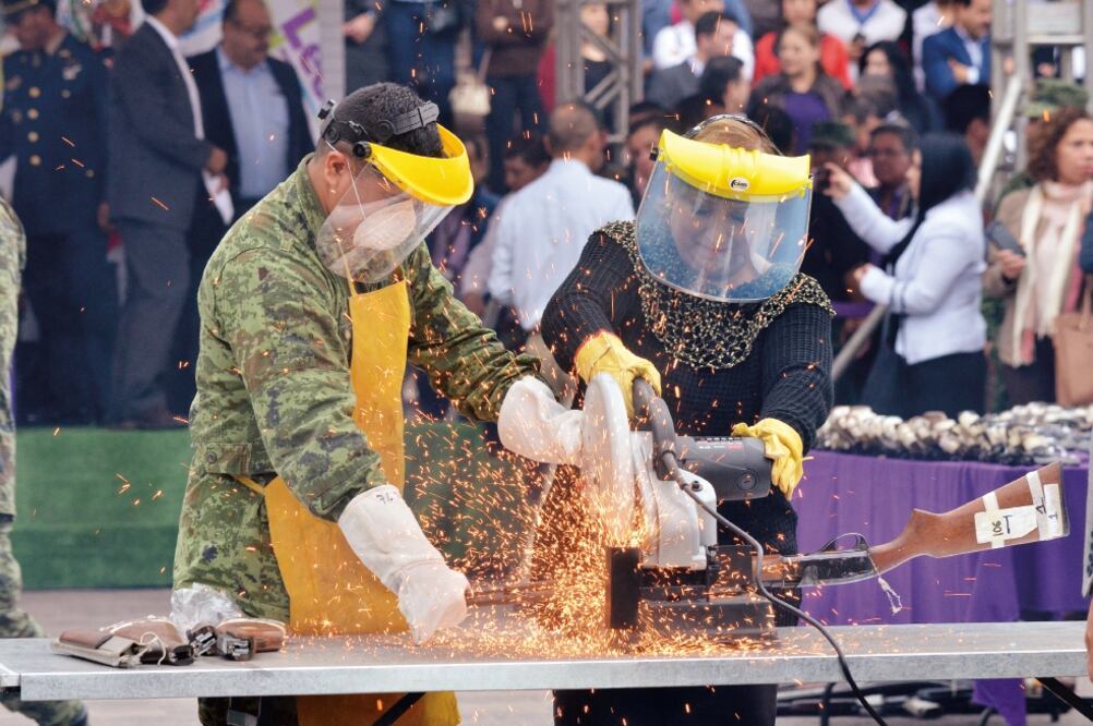 Destruyen 500 armas de Rápido y Furioso  