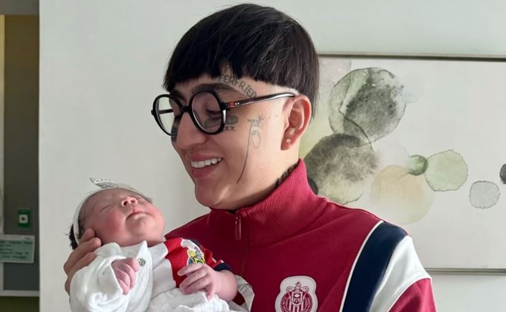 Dani Flow celebra el nacimiento de su segunda hija. Foto: Redes sociales