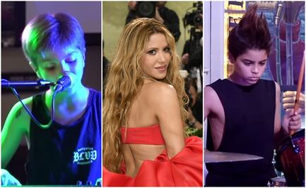 Milan y Sasha, hijos de Shakira, sorprenden con su talento musical y reciben aplausos
