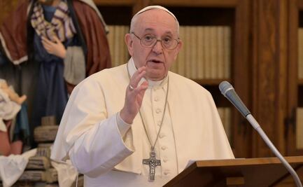 Papa Francisco llama a estadounidenses a que “asuman la responsabilidad” tras actos violentos en el Capitolio 