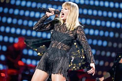 Taylor Swift regresa a Spotify para festejar sus ventas