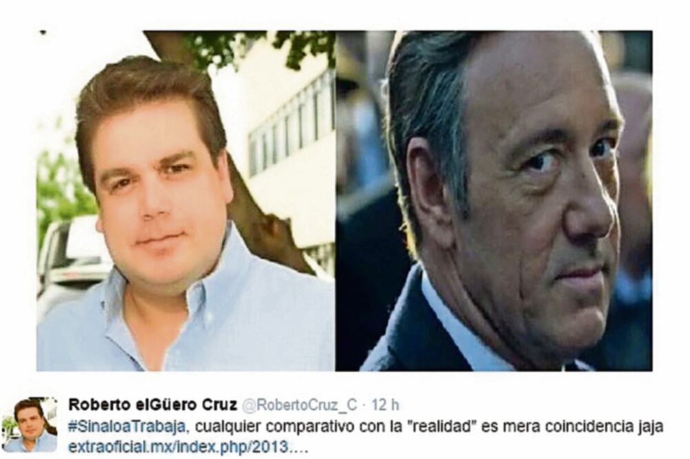 Frank Underwood… región 4