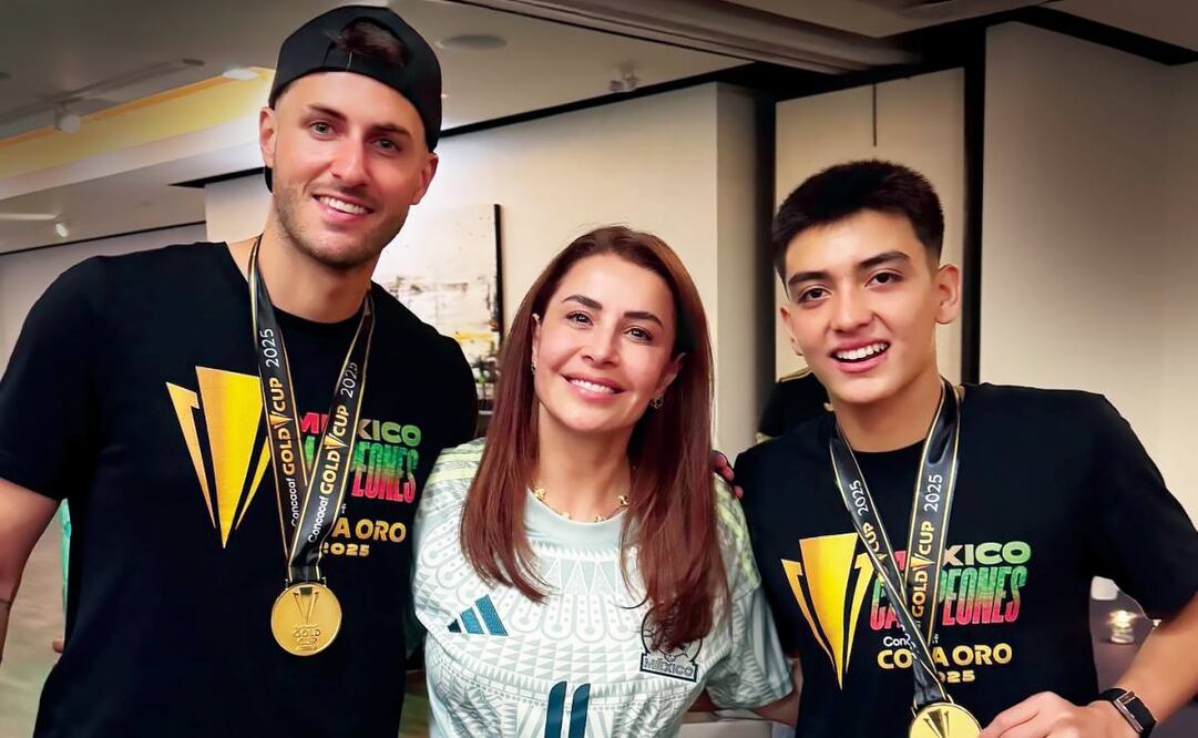 Santiago Giménez y Gilberto Mora son parte de su portafolio. Foto: Instagram