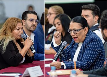 Buscadoras piden salida de Rosario Piedra; estamos a prueba, dice Segob