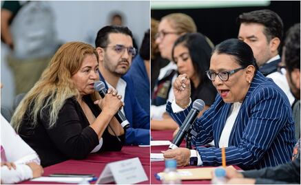 Buscadoras piden salida de Rosario Piedra; estamos a prueba, dice Segob