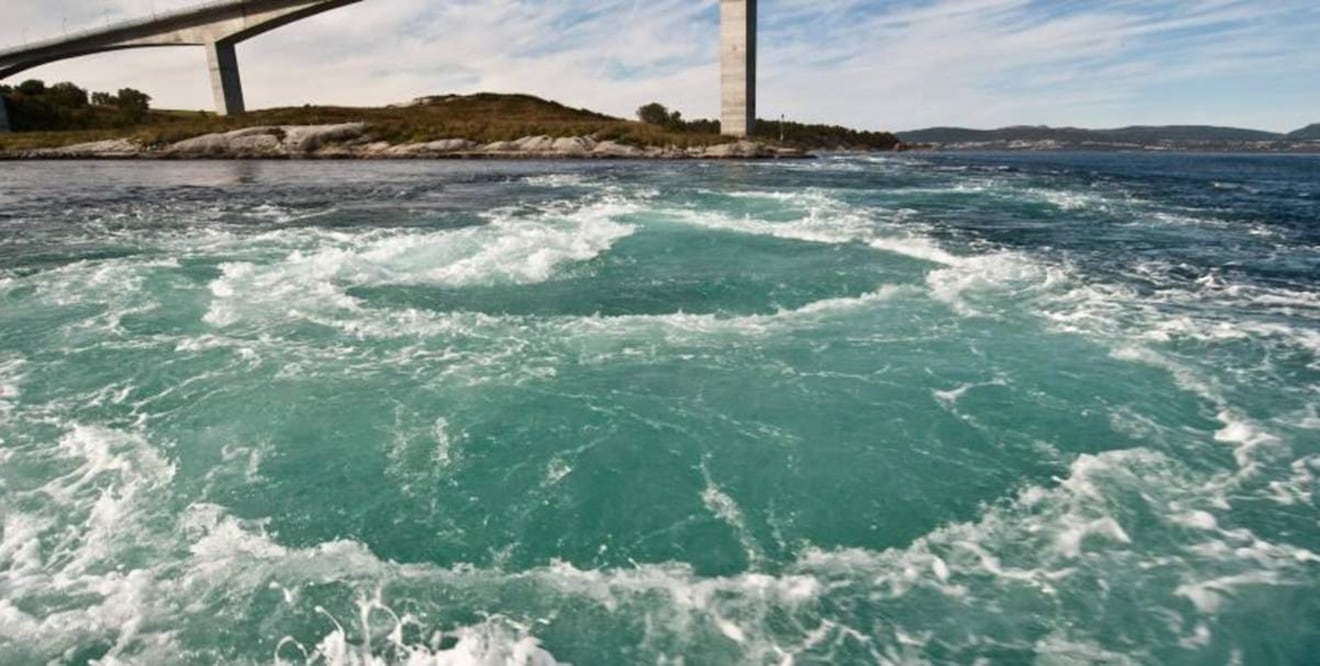 En Saltstraumen, Noruega, están los remolinos más potentes del mundo. (Especial: www.visitnorway.es)