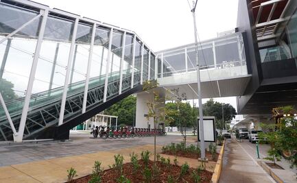Enrique Alfaro supervisa Línea 3 del Tren Ligero de Guadalajara
