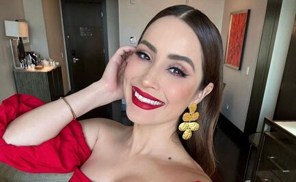 Sin maquillaje y en pijama, Cynthia Rodríguez brilla al natural