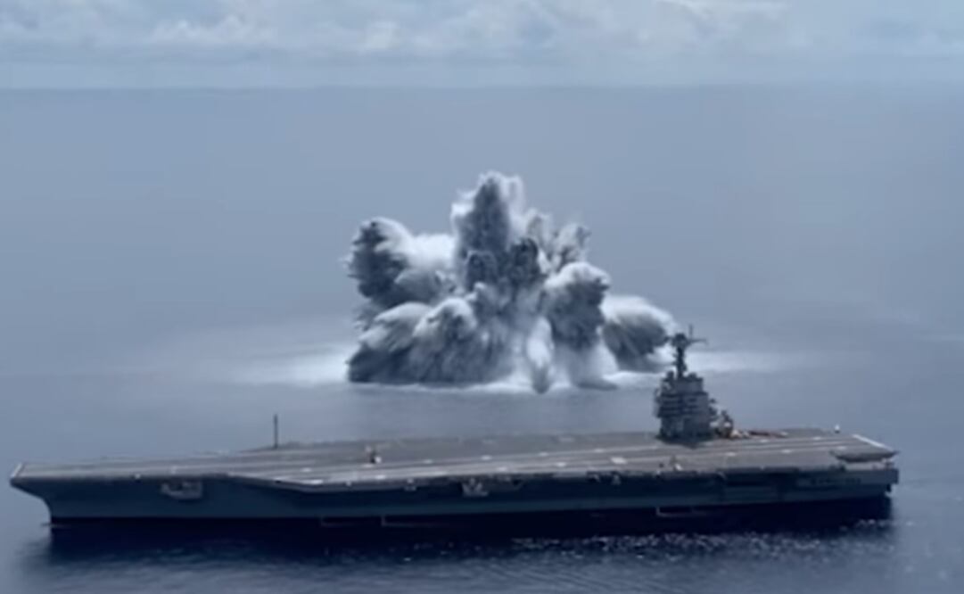 FOTO: tomada de "U.S. Navy" en YouTube