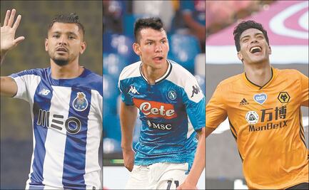 ¿A qué equipos se irán 'Tecatito', 'Chucky' y Jiménez?