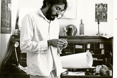 El acercamiento a Francisco Toledo