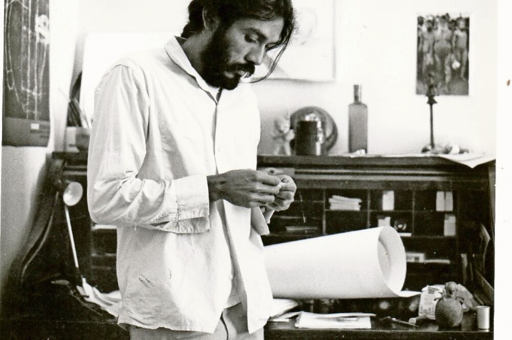 El acercamiento a Francisco Toledo