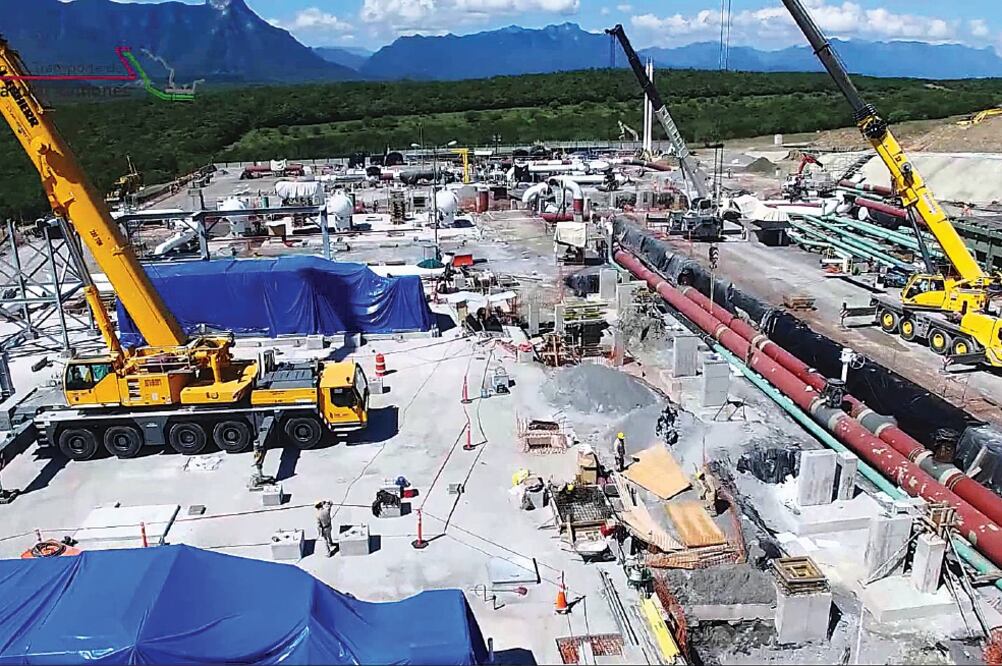 Entre los proyectos a desarrollar en el estado, destacan obras en el puerto de Matamoros y la megaestructura del gasoducto Los Ramos II (Especial)