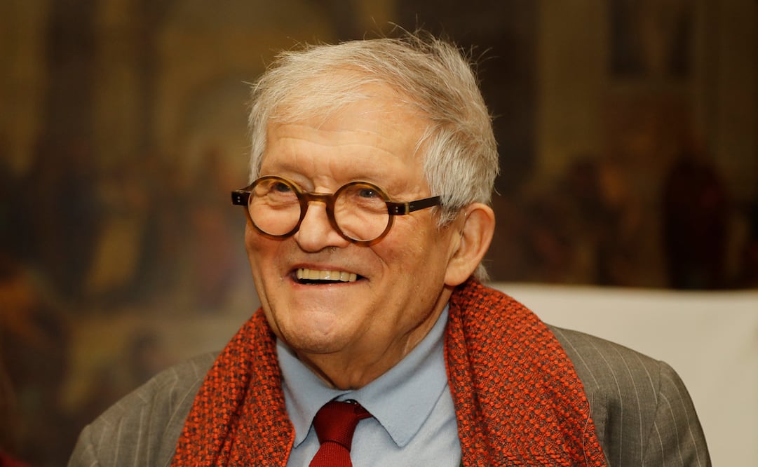 Figura del pop art de los años 60, el artista británico destacó por su capacidad de reinventarse constantemente.
Foto: AP Foto/Frank Augstein, archivo.