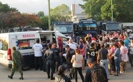 "Ellos pidieron protección": Liberan a 8 policías que estaban retenidos en Frontera Corozal de Ocosingo, Chiapas