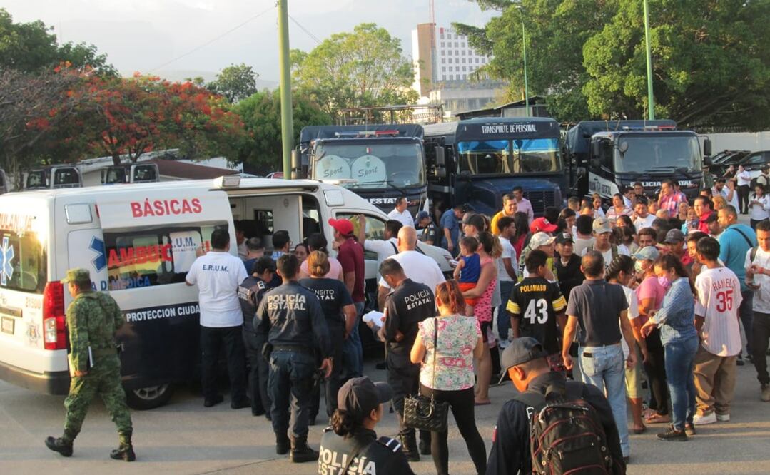 Imagen ilustratyiva de liberación de policías. Foto: Especial