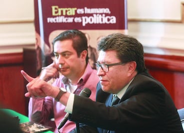 Monreal: no voy a pelear con Miguel Ángel Mancera