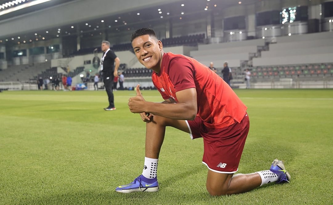 Orlando Galo en entrenamiento - Foto: @OrlandoGalo02