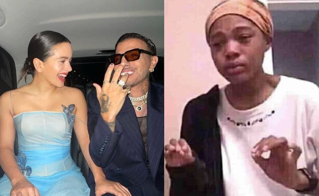 Rauw Alejandro y Rosalía conmocionaron a sus fans con el anuncio de su ruptura. Foto: Instagram / Twitter